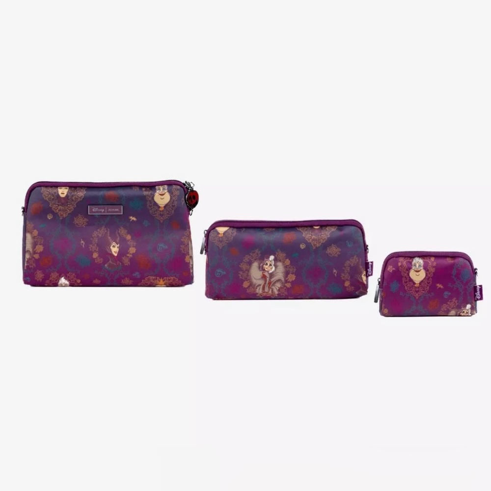 Jujube Limited Edition Collaboration Disney Villains Be Set Cosmetic Bag Set